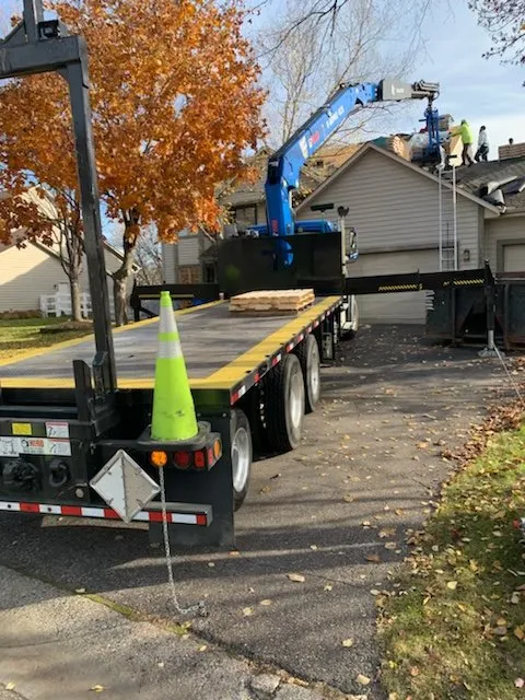 Slide of Grussing Roofing