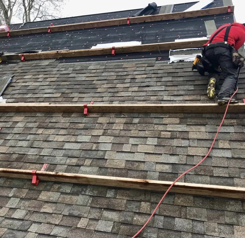 Slide of Gruwell Roofing & Restoration