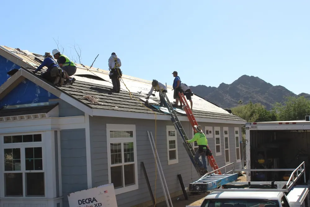 Slide of Gryphon Roofing & Remodeling