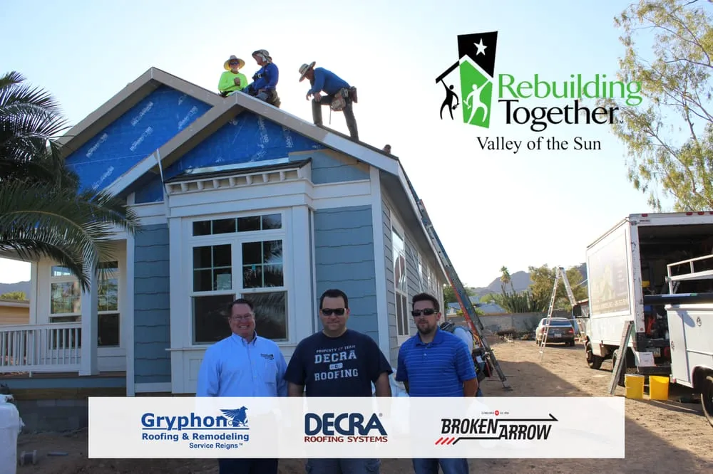 Slide of Gryphon Roofing & Remodeling