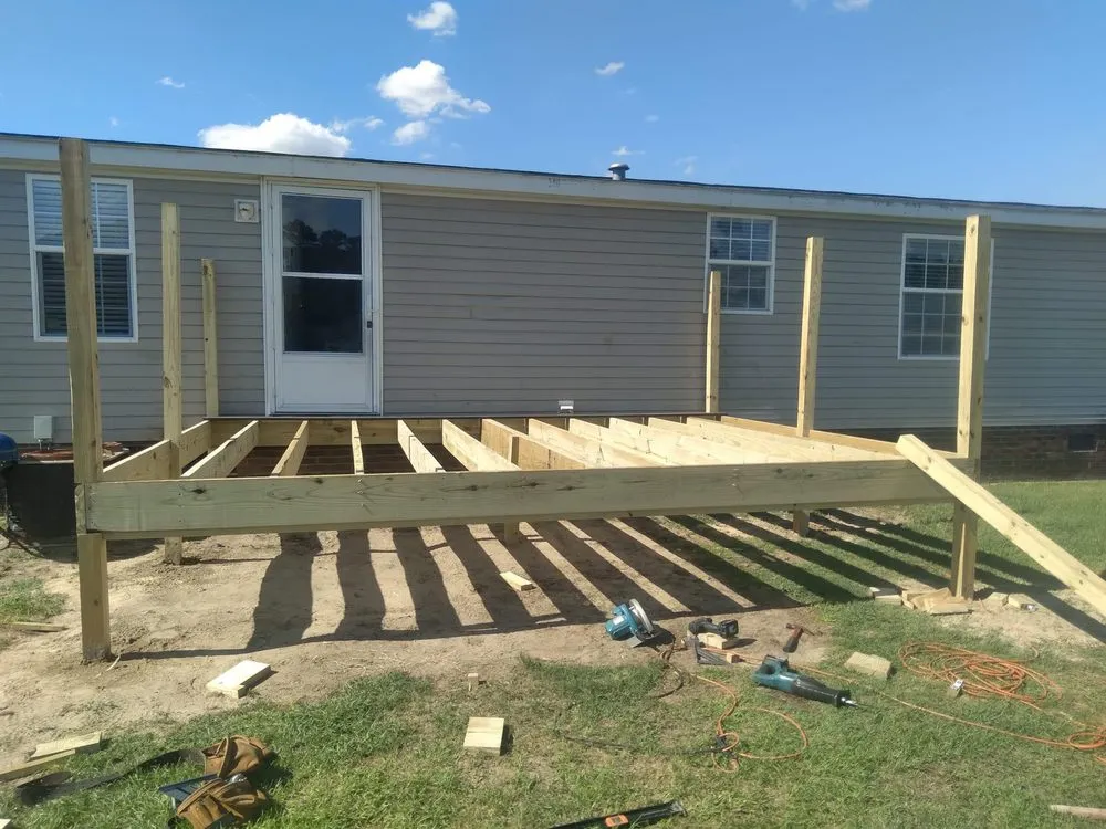 Slide of G's construction