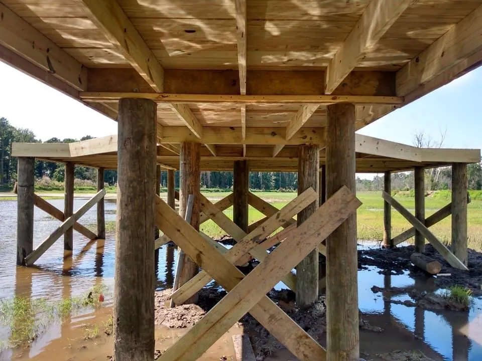 Slide of G's construction