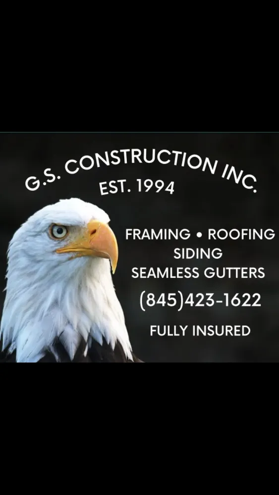 Top-rated roof repair in Mountain Dale, NY by GS Construction