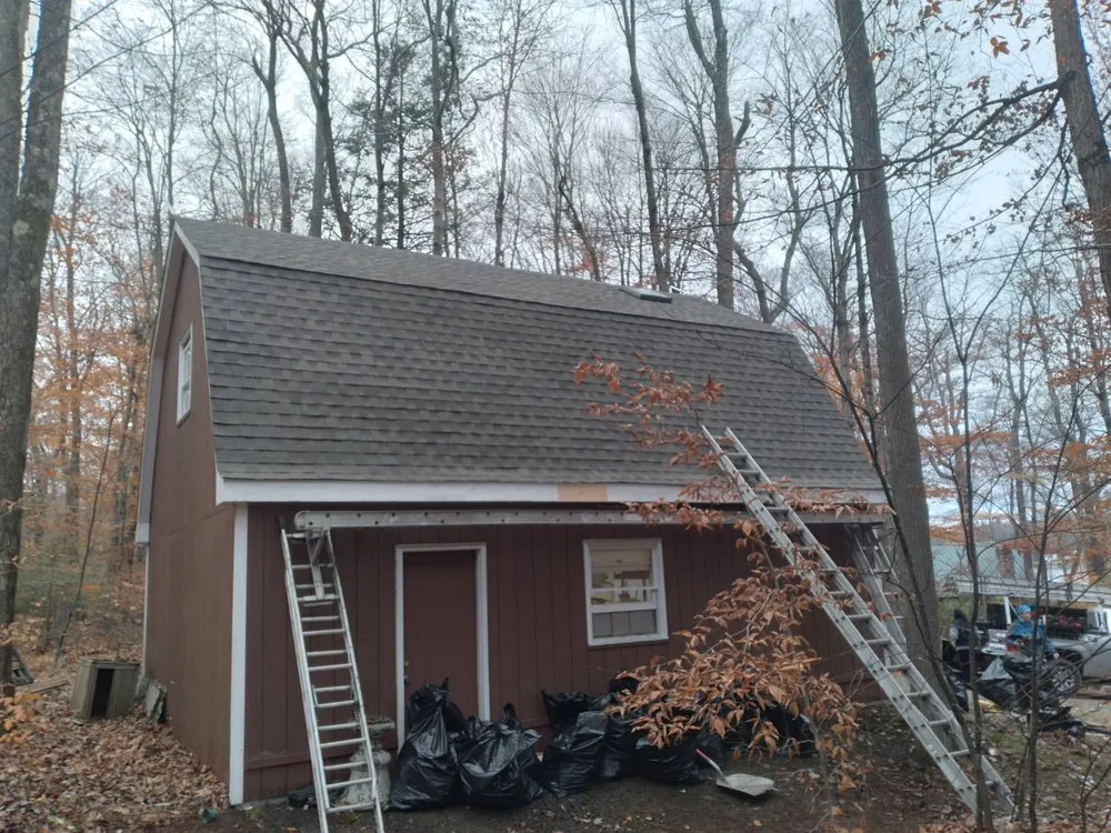 Emergency shingle roofing service near you in Mountain Dale, NY by GS Construction