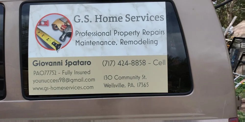 Professional residential roofing service in Wellsville, PA by Gs Home Services