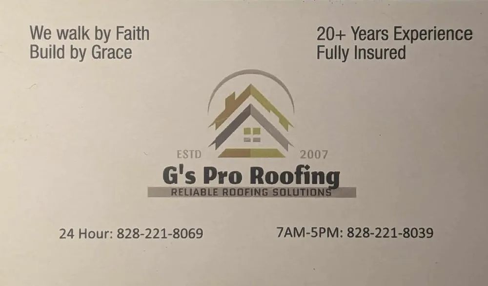 Slide of G's Pro Roofing & Home Repairs