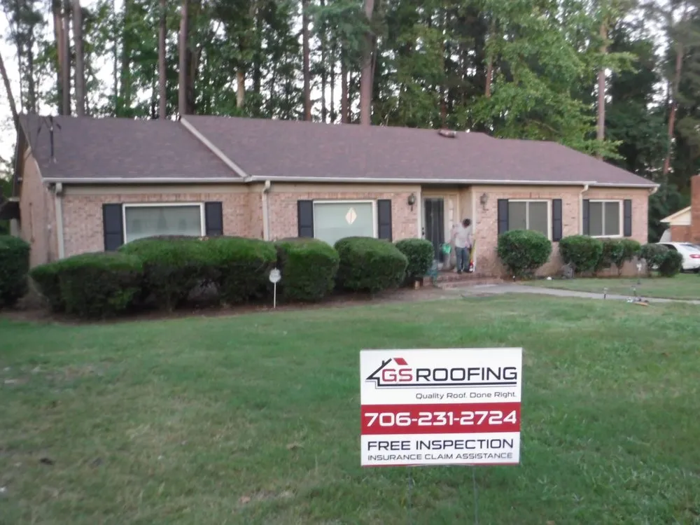 Slide of GS Roofing and Construction