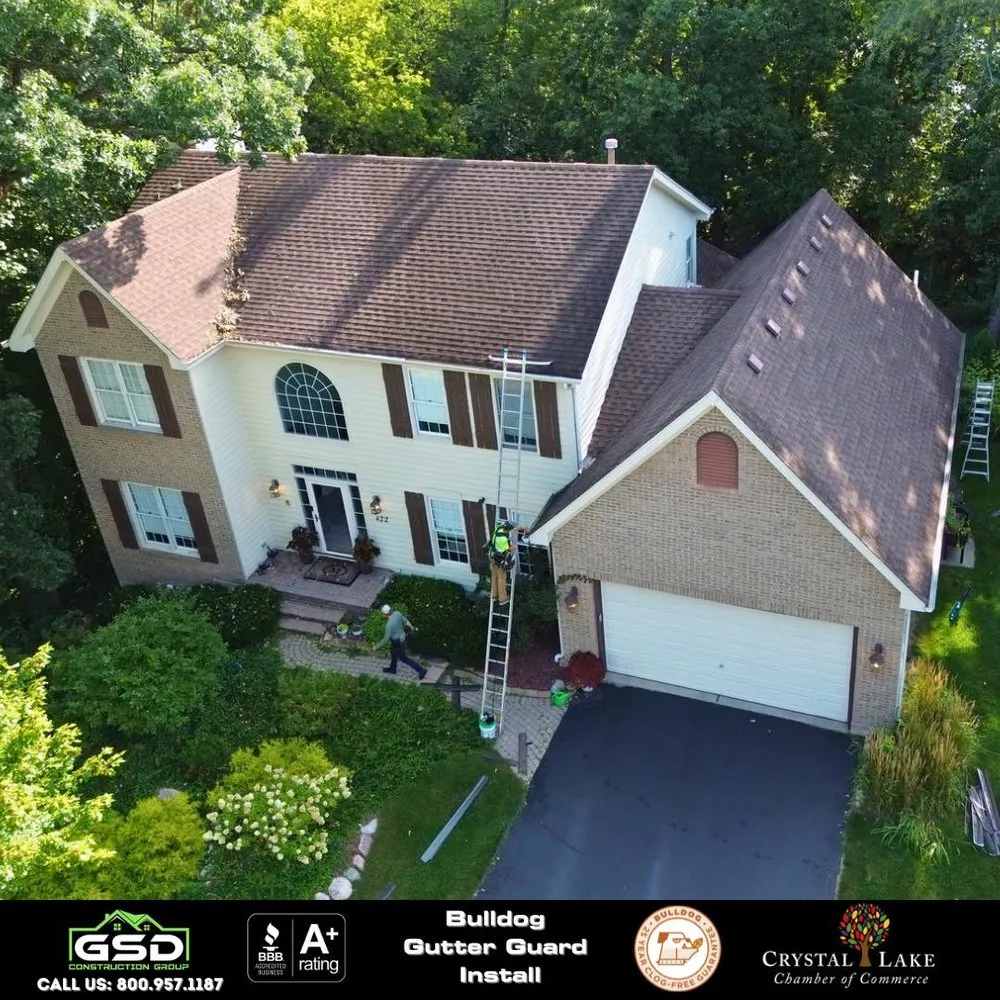 Slide of GSD Construction Group