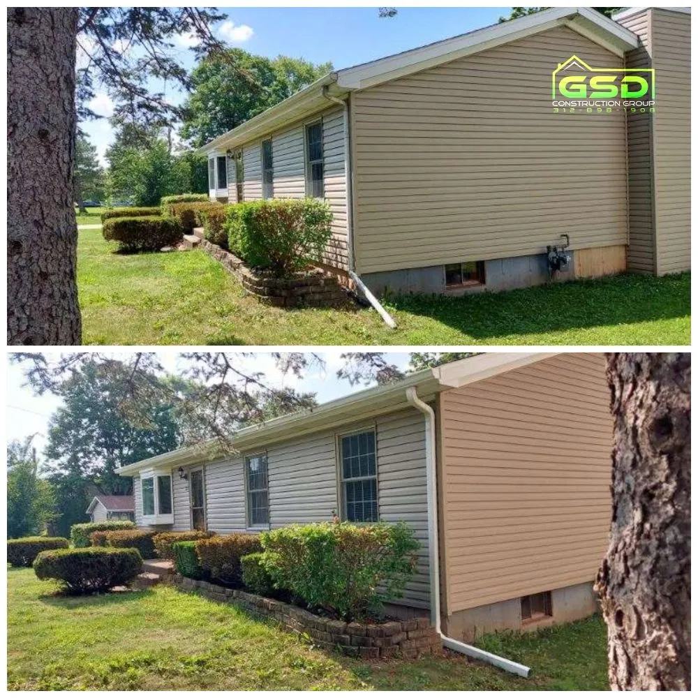 Slide of GSD Construction Group