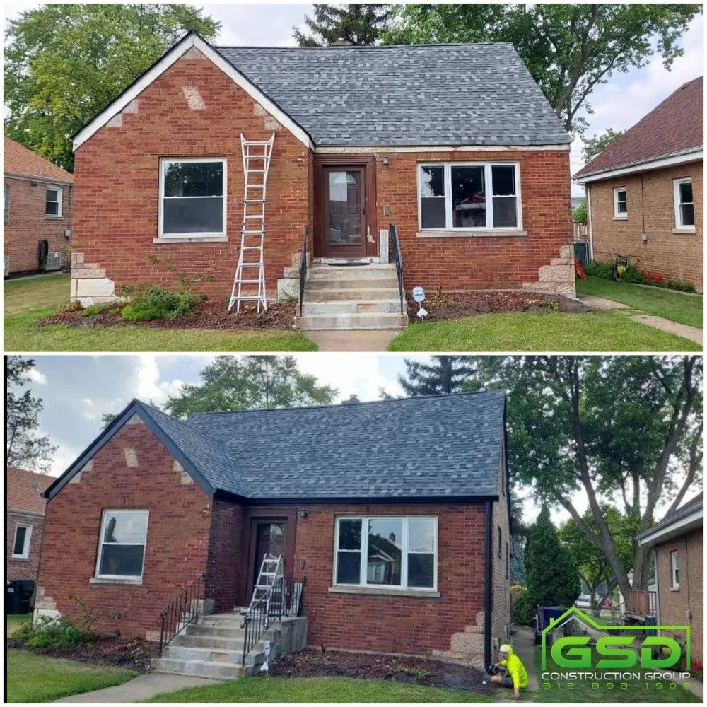 Slide of GSD Construction Group