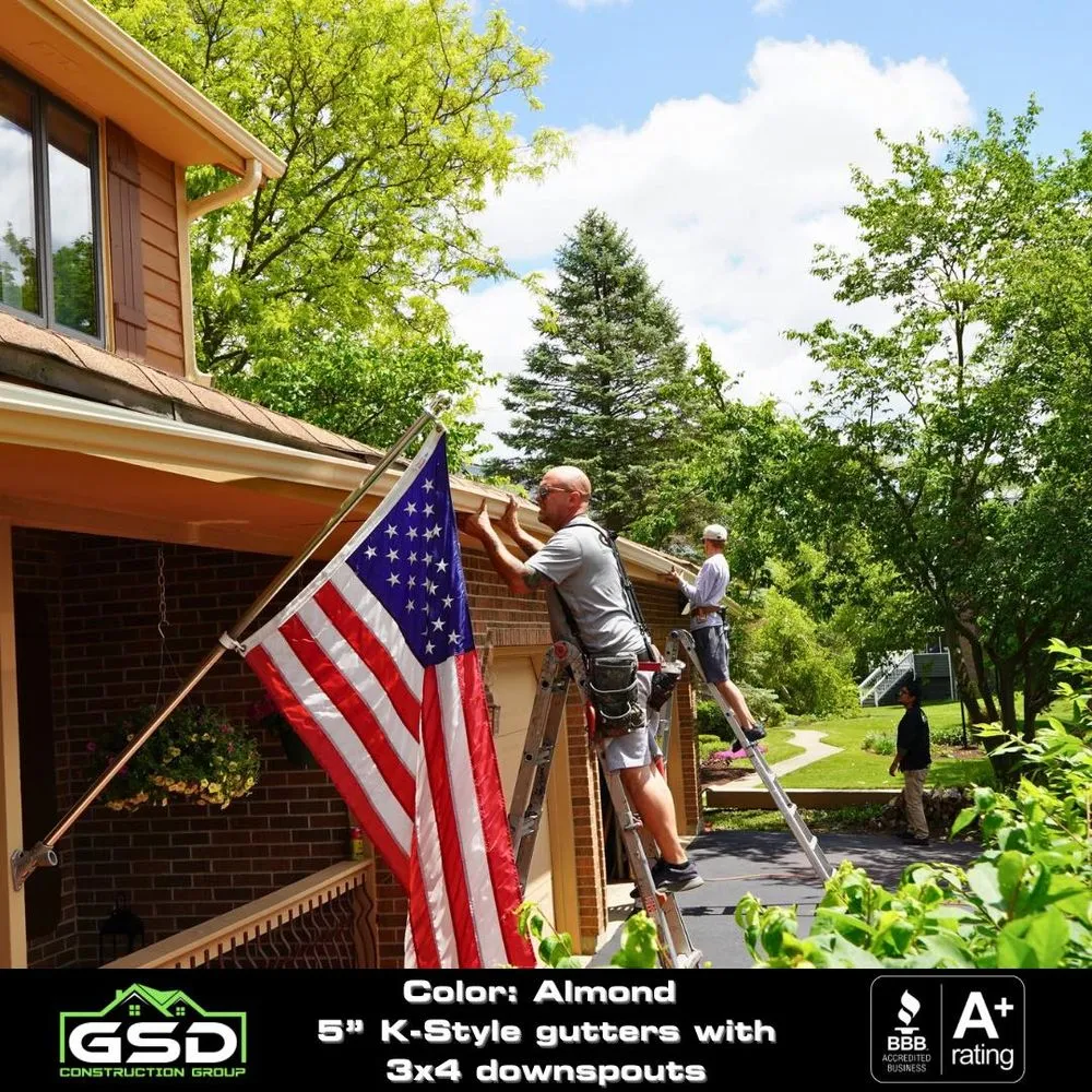 Slide of GSD Construction Group