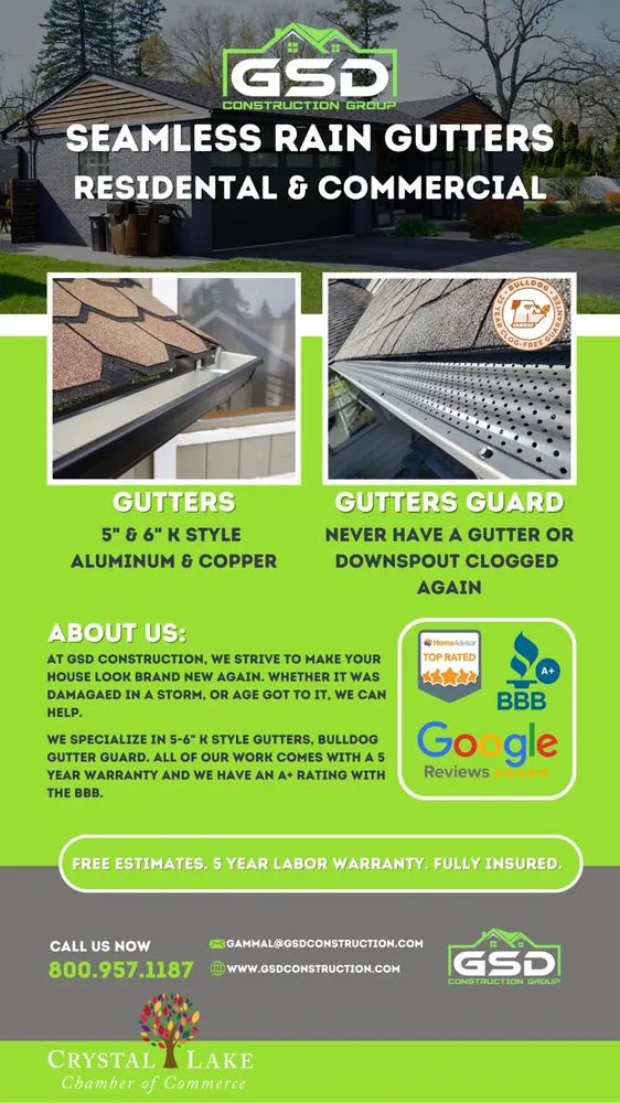 Slide of GSD Construction Group