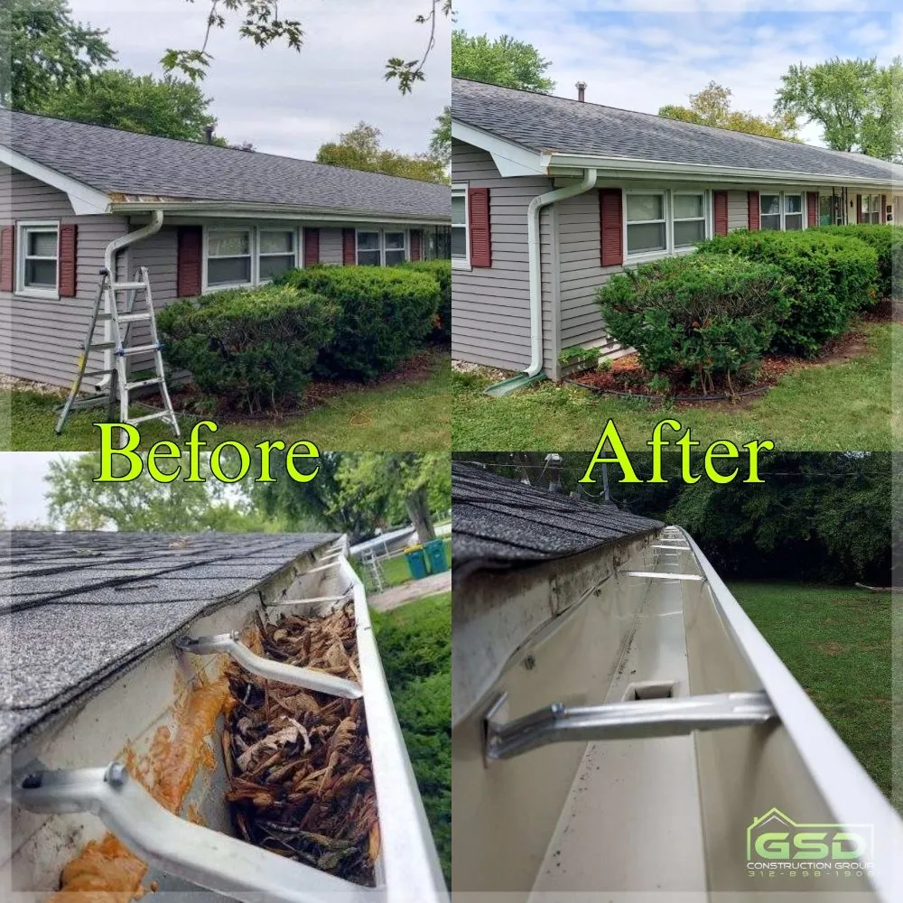 Slide of GSD Construction Group