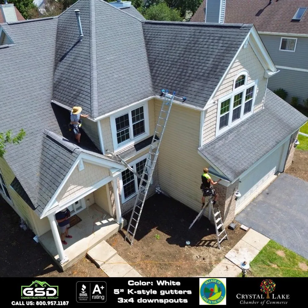 Slide of GSD Construction Group