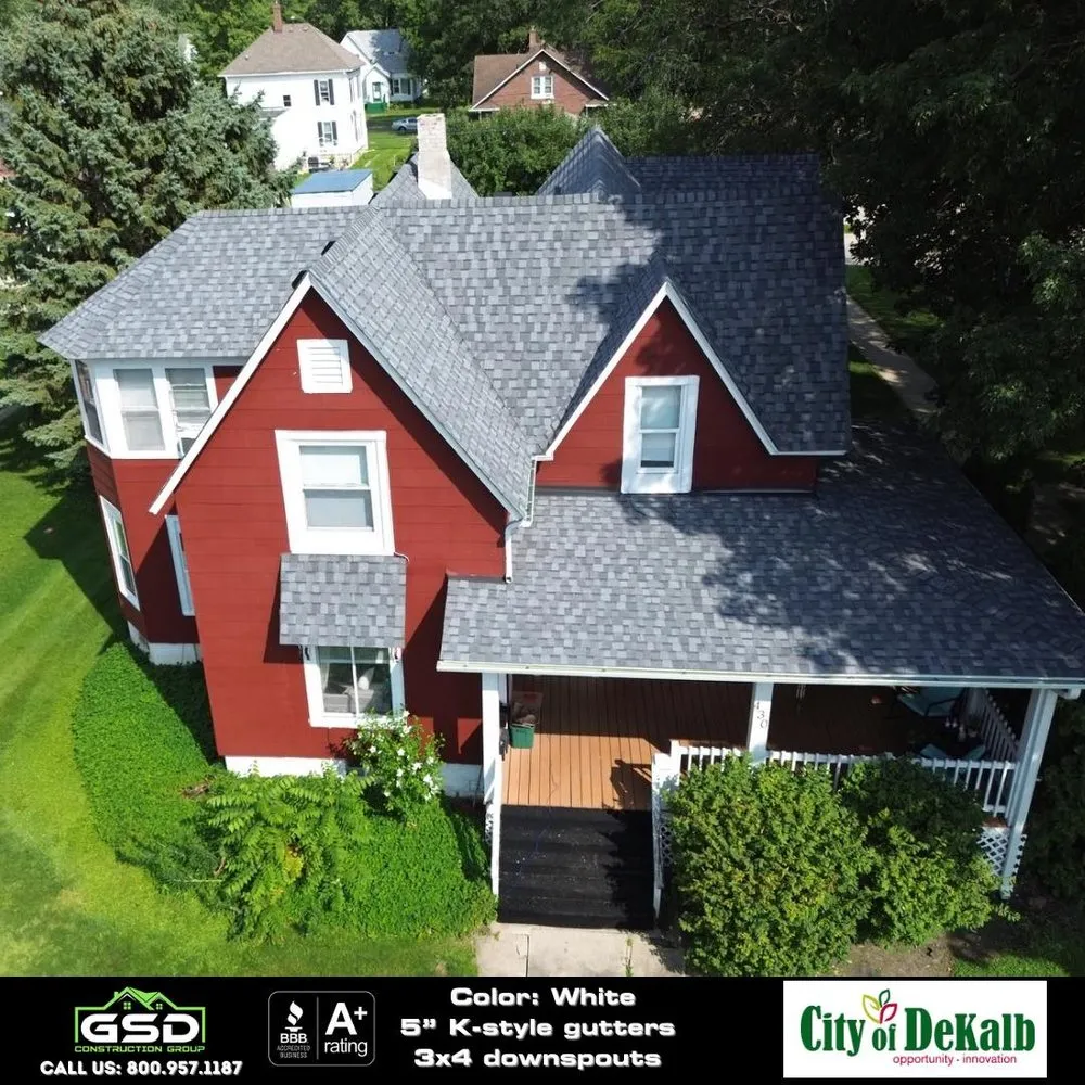 Slide of GSD Construction Group