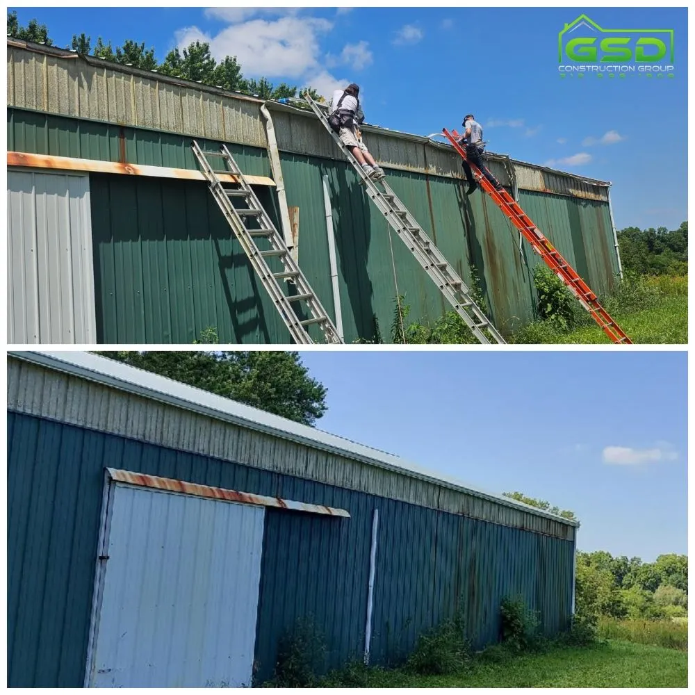 Slide of GSD Construction Group