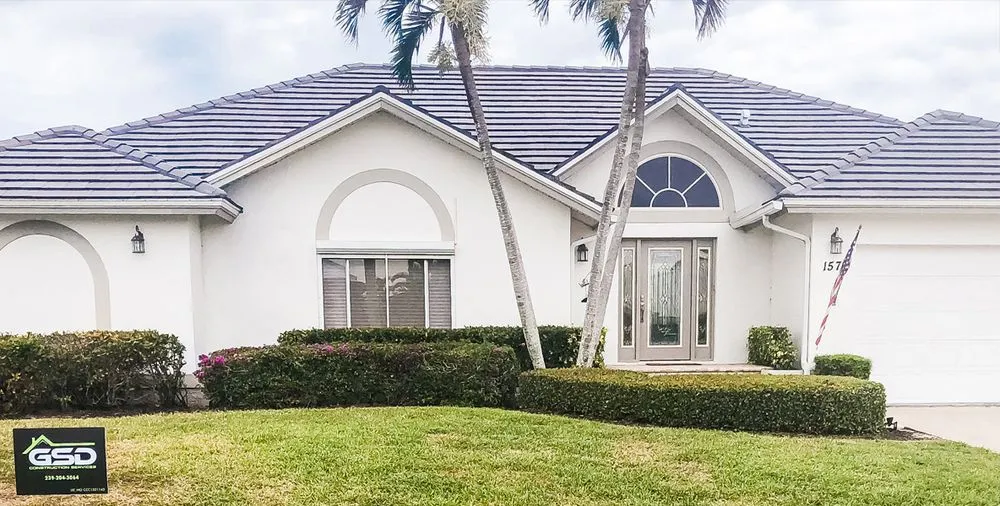 Slide of GSD Construction Services