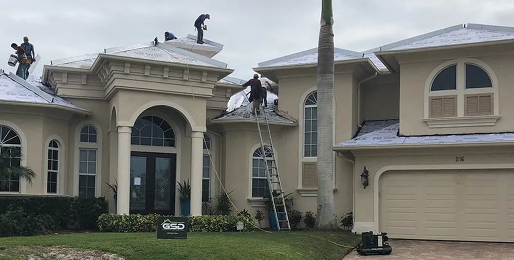 Slide of GSD Construction Services