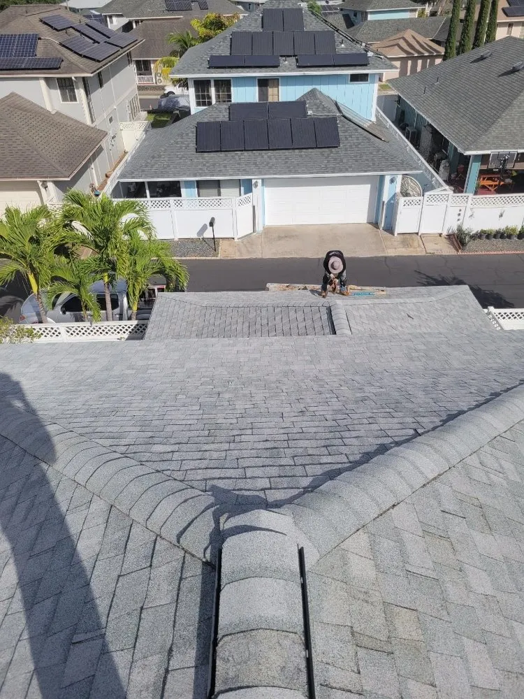 Slide of GSD Roofing