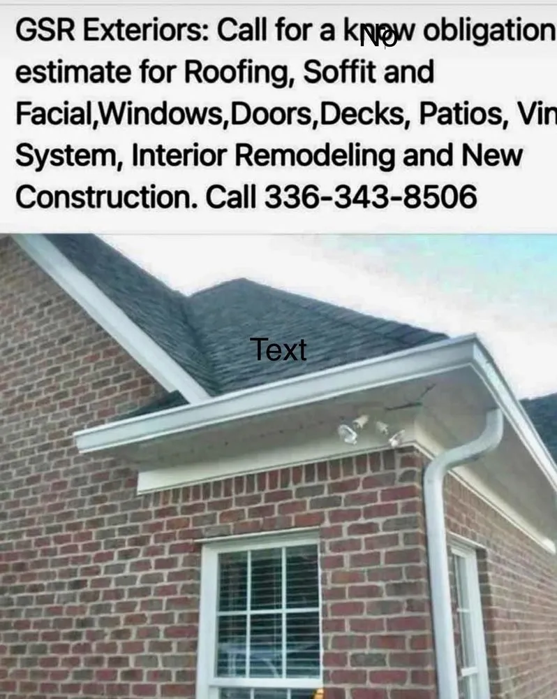 Slide of GSR Exteriors