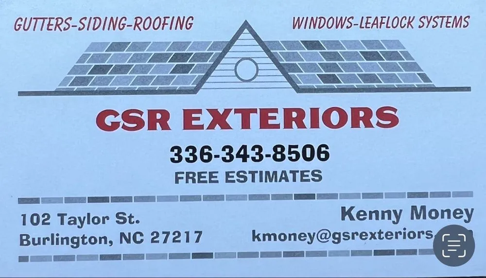Slide of GSR Exteriors