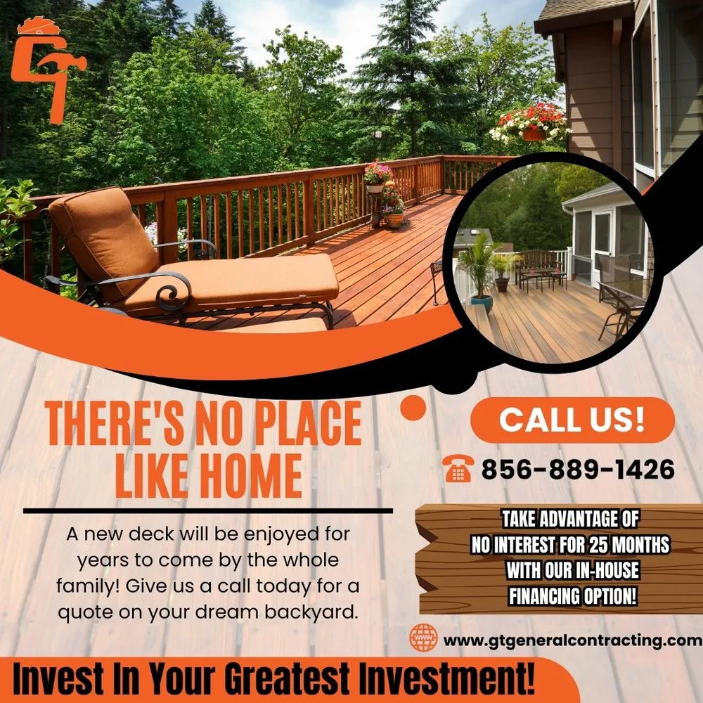 Slide of GT General Contracting