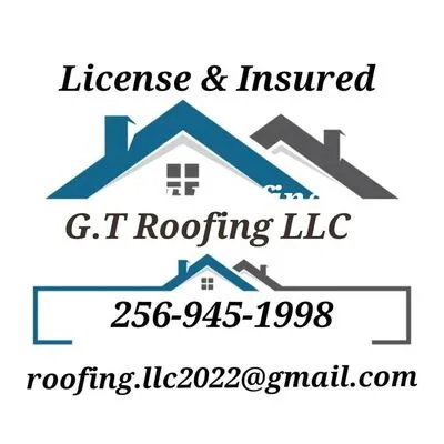 GT Roofing Logo