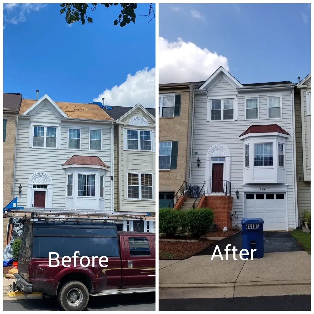 Local roof repair in Spotsylvania, VA by GTE & Sons Construction