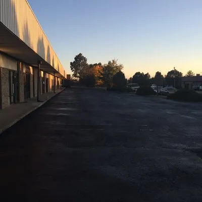 GTG Paving And Maintenance Logo