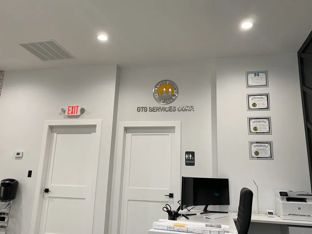 Slide of GTG Services