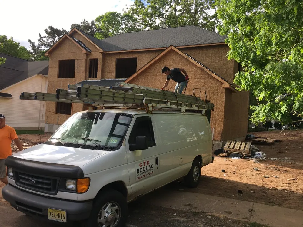 Slide of GTR Roofing