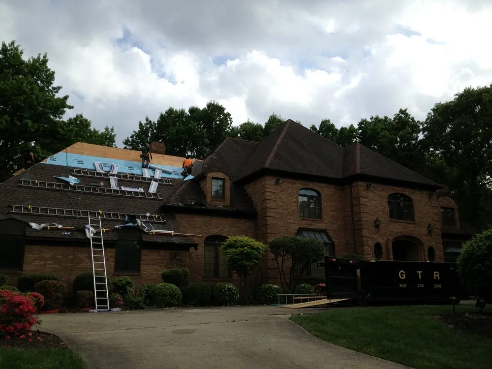 Slide of GTR Roofing