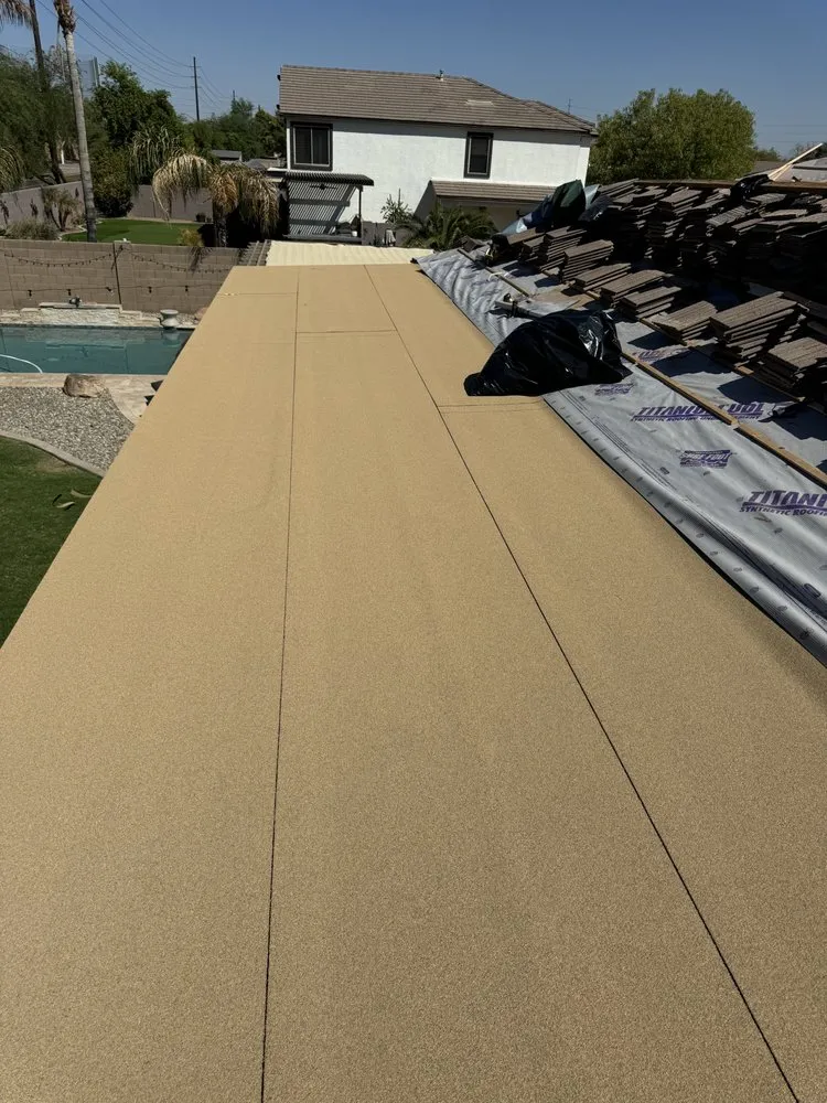 Slide of GTR Roofing