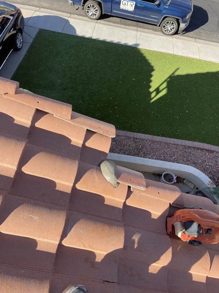 Slide of GTR Roofing