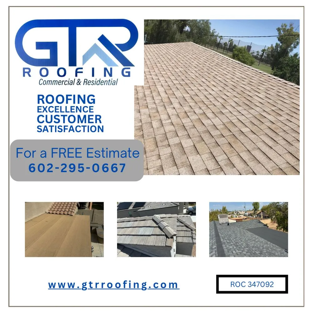 Slide of GTR Roofing