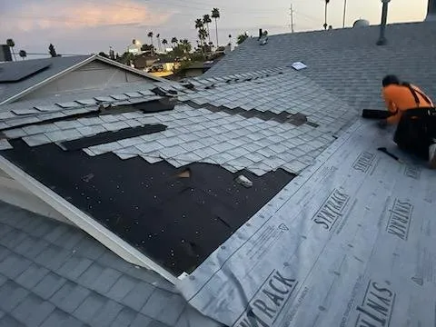 Slide of GTR Roofing