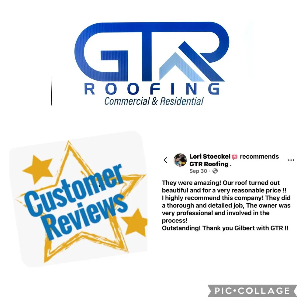 Slide of GTR Roofing