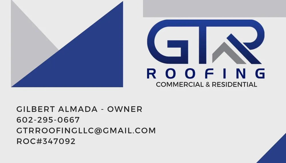 Slide of GTR Roofing