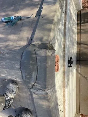 Slide of GTR Roofing