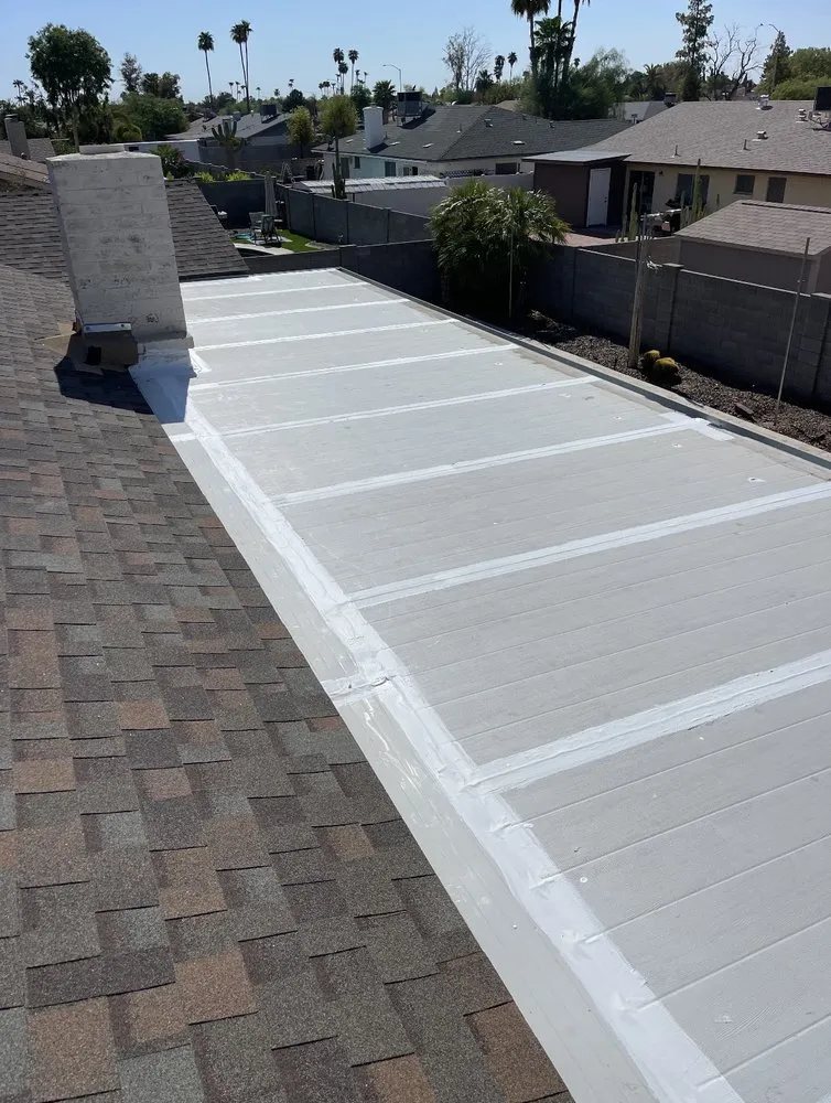 Slide of GTR Roofing