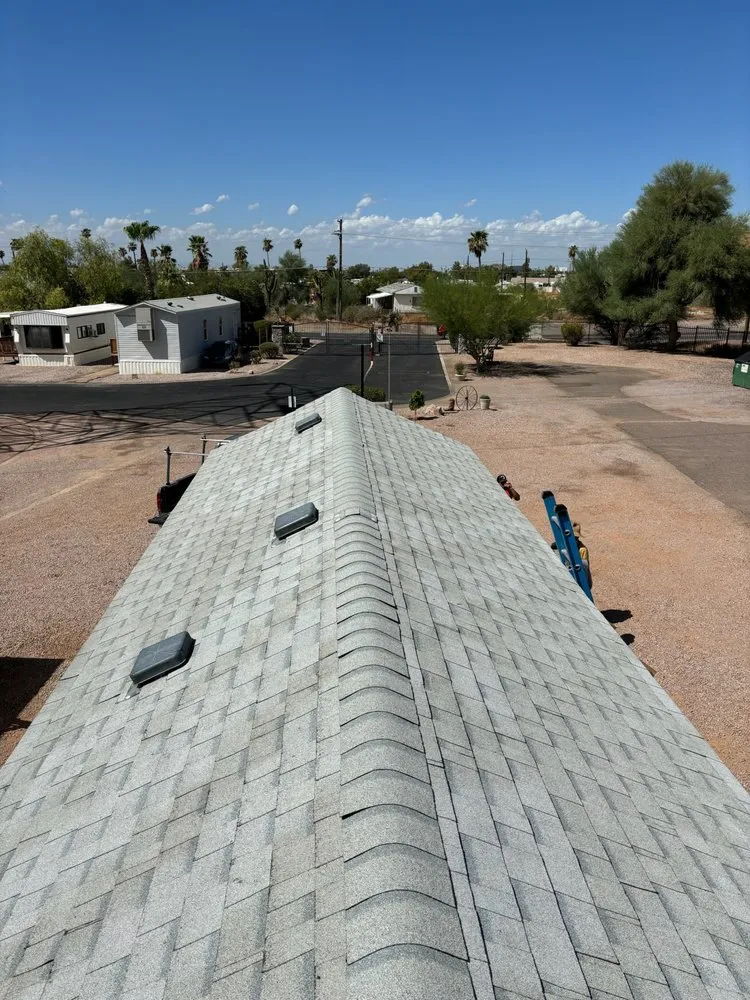 Slide of GTR Roofing