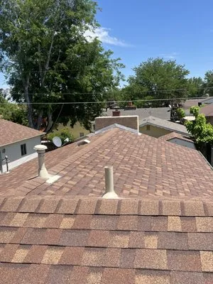 Gts roofing inc Logo