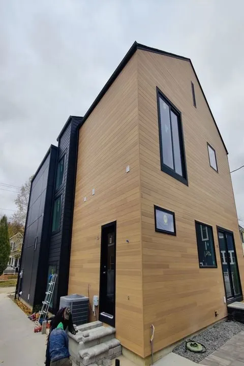 Slide of GTZ Siding Construction