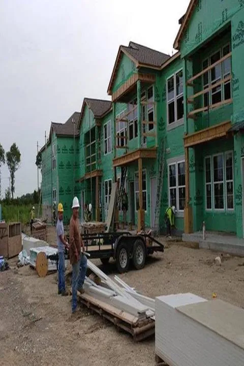 Slide of GTZ Siding Construction
