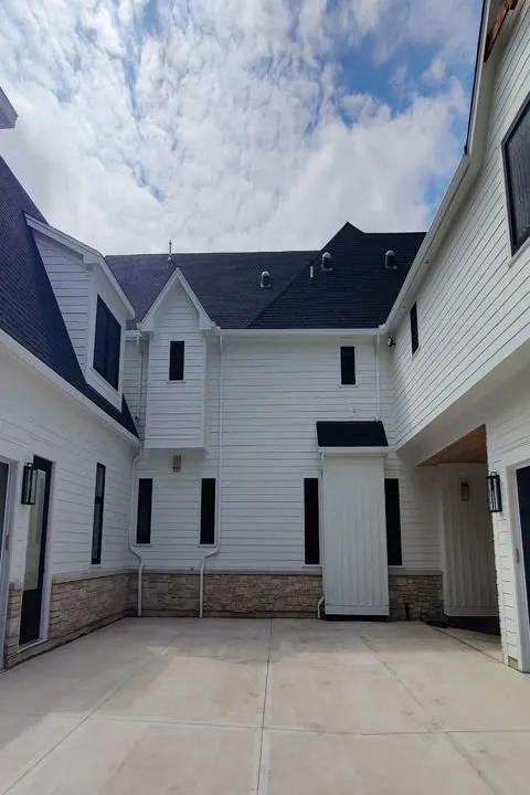 Slide of GTZ Siding Construction