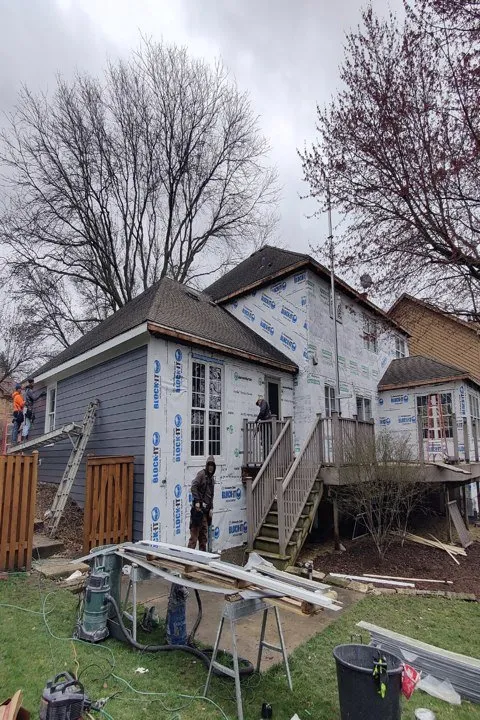 Slide of GTZ Siding Construction