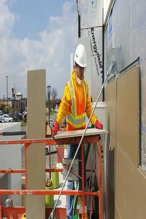 Slide of GTZ Siding Construction