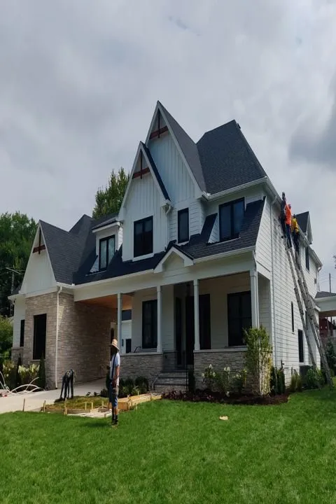 Slide of GTZ Siding Construction