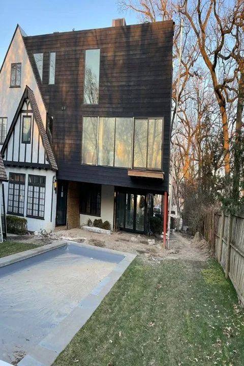 Slide of GTZ Siding Construction