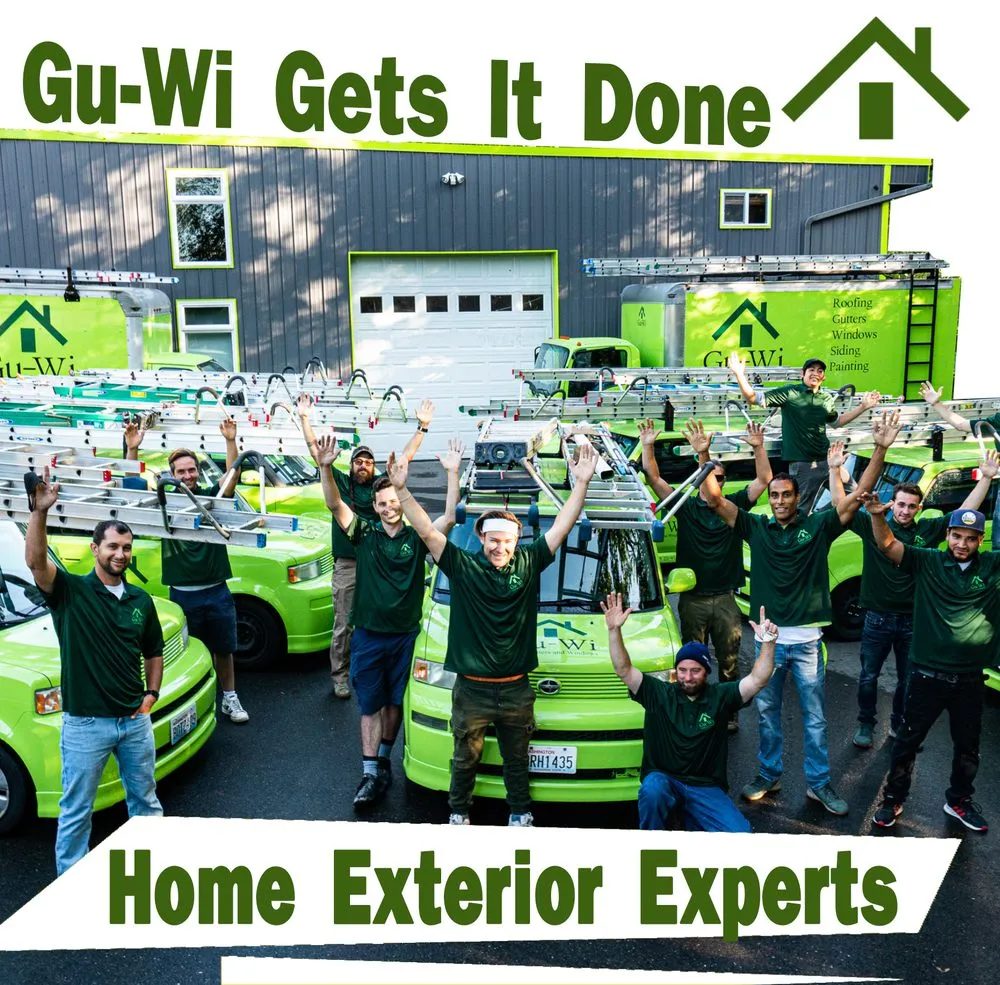 Slide of Gu-Wi Gutters & Windows
